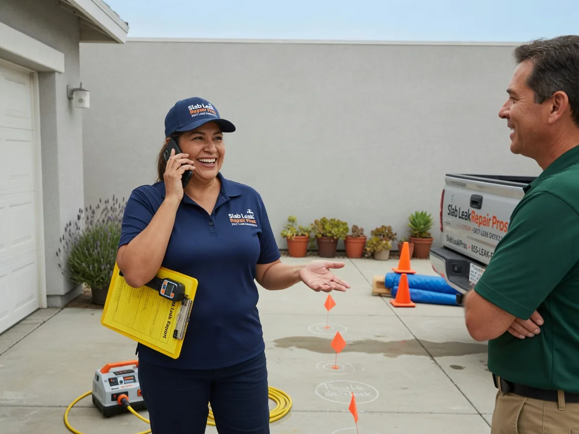Slab Leak Repair Dexter, IA FAQs